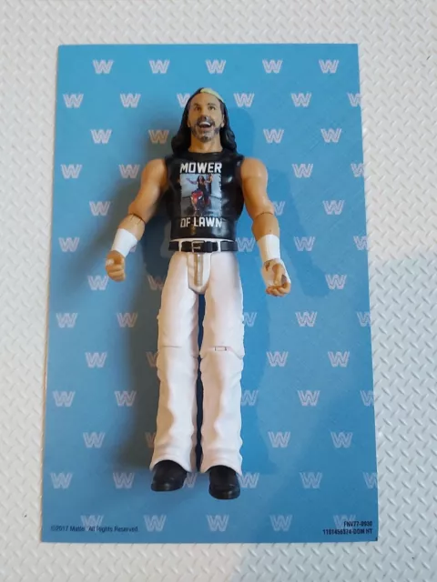 Chase Matt Hardy Wwe Wrestling Figure Mattel Mower Of Lawns