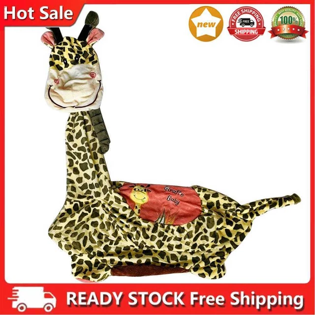Seggiolini per bambini giraffa cartoni animati Foru-1, peluche, senza cotone, lavabili, rimovibili