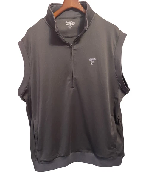 Gilet Coupe-vent FootJoy Homme, Noir, Taille XL, Neuf Avec étiquette, Performance 4 Voies Stretch