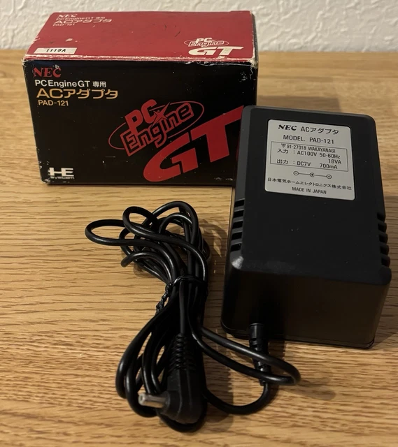 Pc Engine Gt Cable Com Japan (Boxed - Good Condition