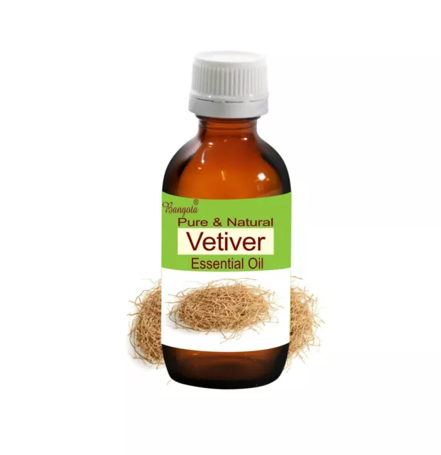 Aceite esencial natural puro de vetiver Chrysopogon zizanioides de Bangota