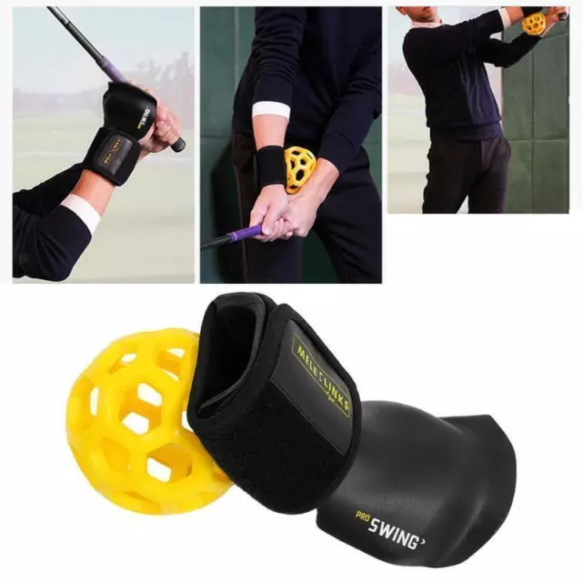 Swing Posture Corrector Golf Training Aid Balls Golf Practice Tool for Golfer
