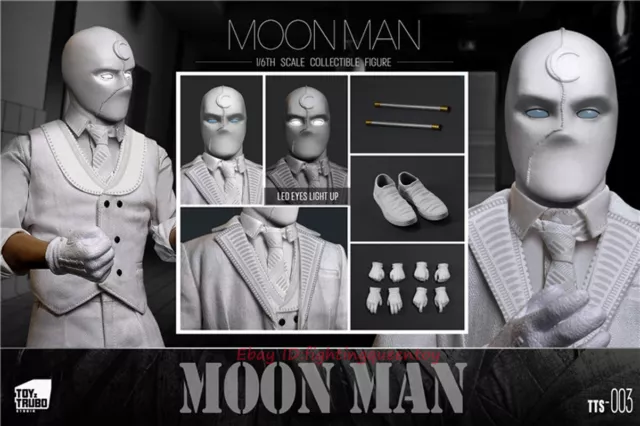 ToyzTruboStudio tts-003 Moon Knight Normal Ver. 1/6 Scale Action Figure INSTOCK