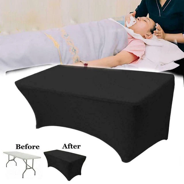 Salón de Belleza Masaje Pestañas Elástico Extensión Cama Spa Maquillaje Cubierta Sábana Nueva