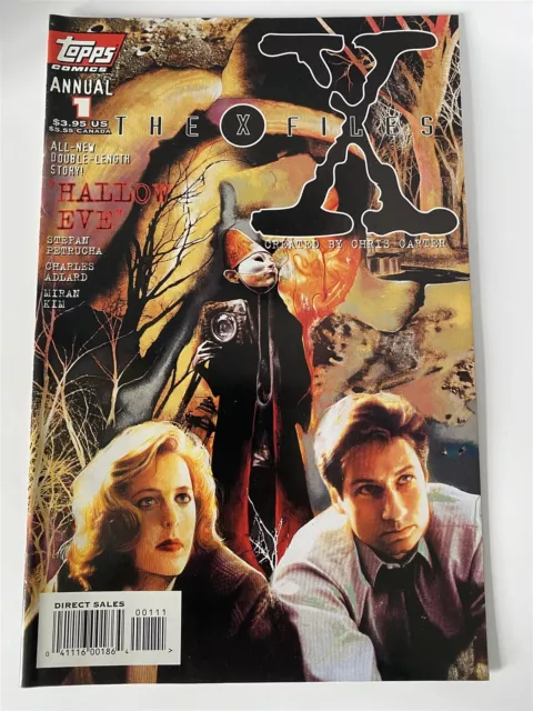 THE X-FILES JÄHRLICH #1 Topps Comics 1995 Neuwertig