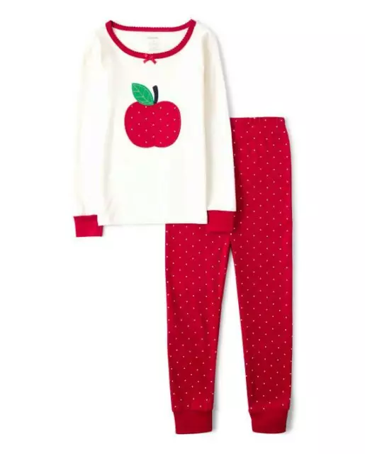 Gymboree Size 5T  "Candy Apple" Little Girl Cotton Gymmies