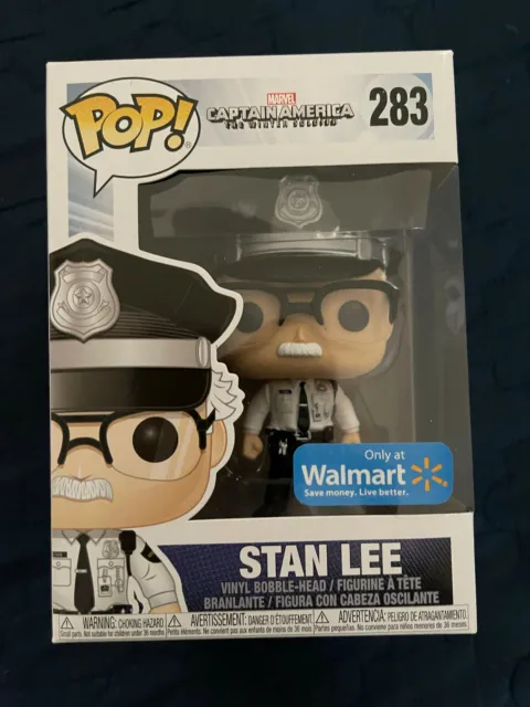 Funko Pop Marvel #283 Stan Lee Walmart Exclusive