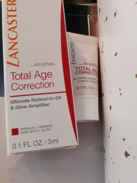 Lancaster Total Age Correction Ultimate Retinol-In-Oil & Glow Amplifier 3 ml