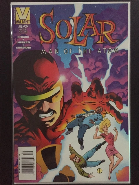 Solar 59 Valiant Newsstand Edition 7.0 FN/VF