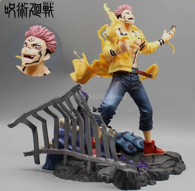 Figura De Coleccion Jujutsu Kaisen Gk Ryomen Sukuna Caja en venta en