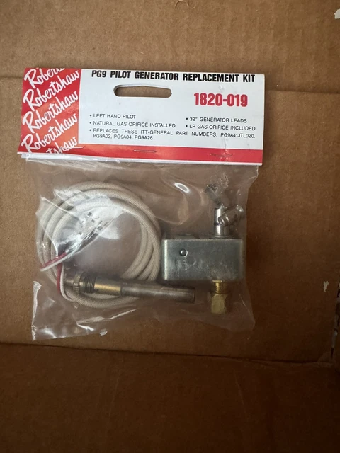 NG Universal Replacement Furnace Pilot Burner - Buy Pilot Burner, Pilot