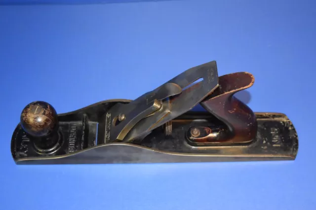 Vintage Stanley Bailey No. 5  USA Wood Working Hand Jack Plane 14” x 2.5"