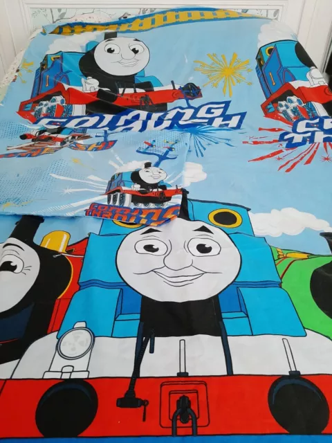 Copripiumone Singolo Thomas The Tank Engine Policotone E Federa