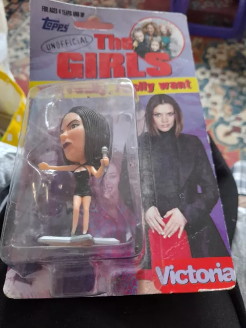 Topps Carded Spice Girls Victoria