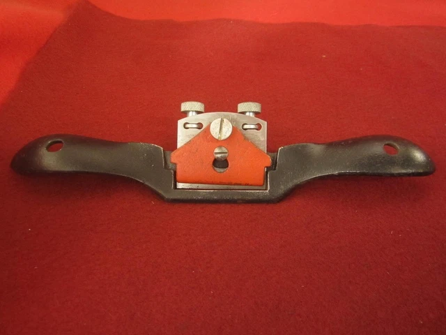 Vintage Stanley No.151 flat sole adjustable spoke shave made in England