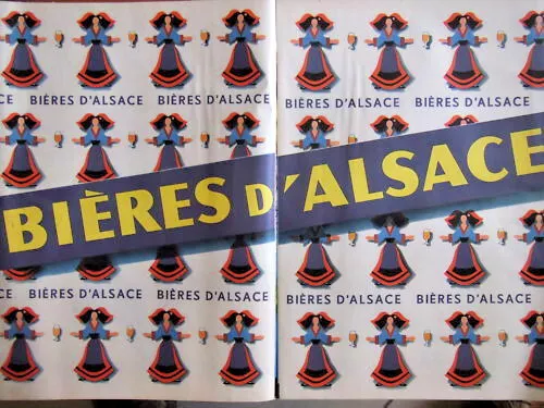 Publicité De Presse 1960 Bieres D'alsace - Alsacienne