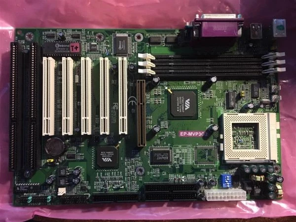 Isa Computer Part MOTHERBOARD, EP-MVP3G2 REV 1.1, atx, 2 x isa £298.70 - PicClick UK
