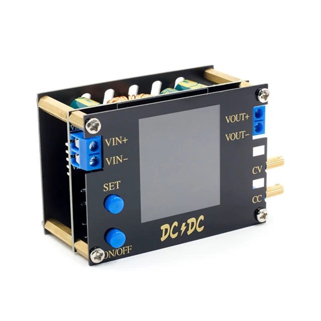 DC-DC 35W Step-Up/Down Regler Mit Digitaler Anzeige Produktbild-Vorschau 3