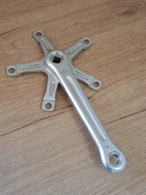 Bras De Manivelle Droit Campagnolo Athena 9 Vitesses - 170 Mm - Pour Vélo De Route - Neuf