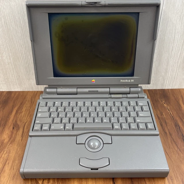 Apple PowerBook 150 Vintage – Pour Pièces Ou Restauration – Collectionneur