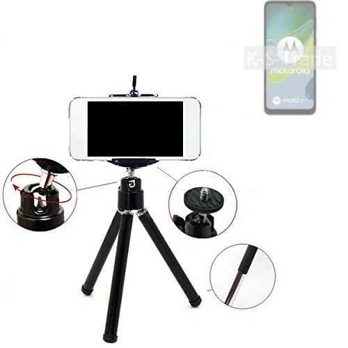 Pour Motorola Moto E13 trépied titulaire selfie mini support de téléphone por
