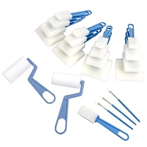 Assorted Foam Brush Set 22ct.