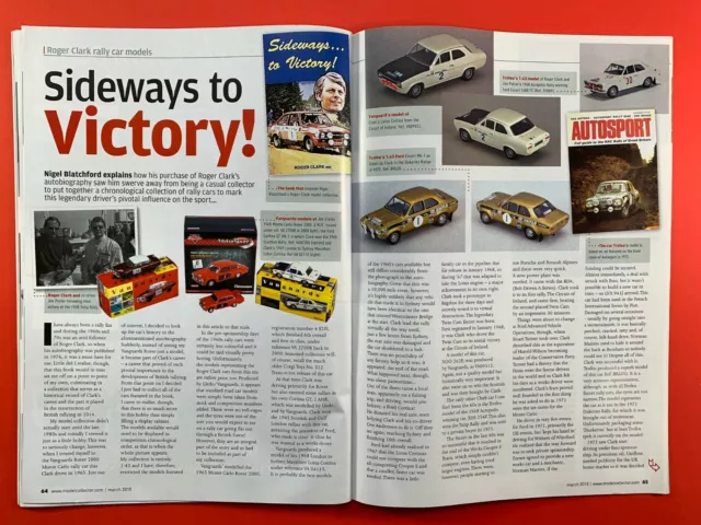 MODEL COLLECTOR Magazine - Mar 2015 - Porsche 911 C4S - Corgi Bentley 3