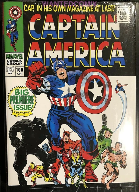 Mmw Marvel Masterworks Captain America Vol 1 Hc Stan Lee Jack Kirby #100 101-113