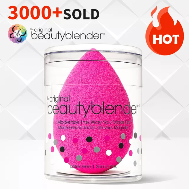 AU Stock The Original BeautyBlender Makeup Applicator Beauty Blender sponge