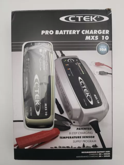 CTEK MXS 7.0 MULTI XS 7000 12V Battery Charger for Cars, Boats and RVs -  56-758