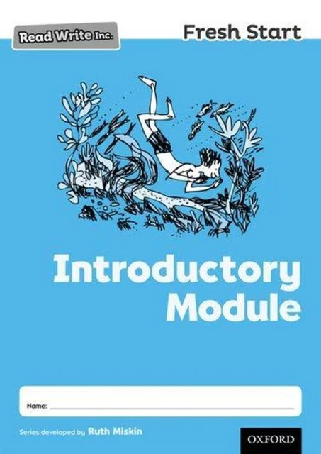 READ WRITE INC. Fresh Start: Introductory Module | Gill Munton ...