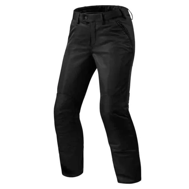 REV'IT! Eclipse 2 Ladies Black Long Motorcycle Pants -  Livraison gratuite!