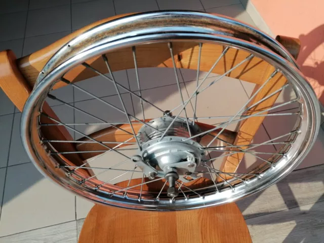 Cerchio Ruota Anteriore Piaggio Boxer Prima Serie (18 Pollici)