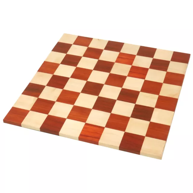 Bois Solide Enrouler Voyage Échecs Board - Bourgeon de Rose & Érable- 40 MM 2