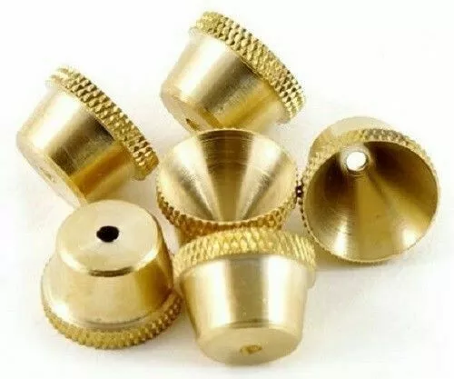 Cone Piece Small Brass Bonza cone with Free Shipping. BUY 2 & GET 1 FREE