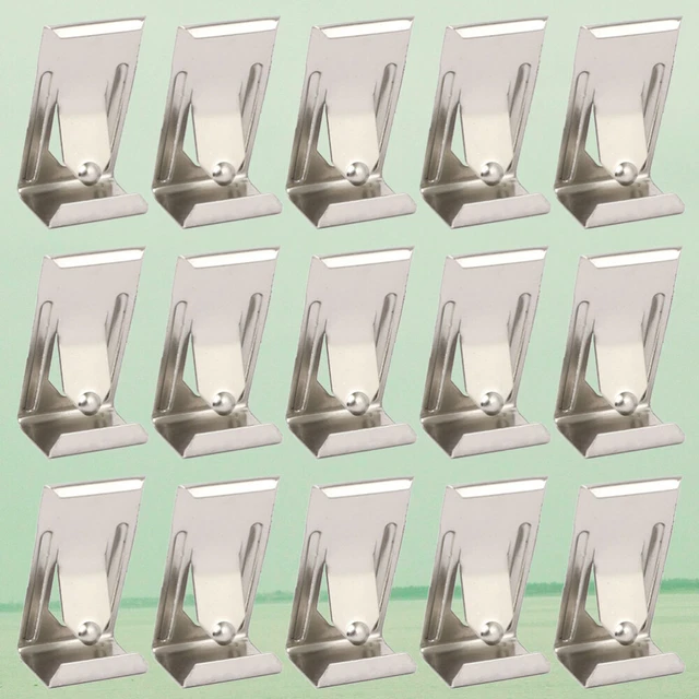 100 PCS/Set Wall Shelf Wall Mounted Hooks Heavy Duty Hooks Painting