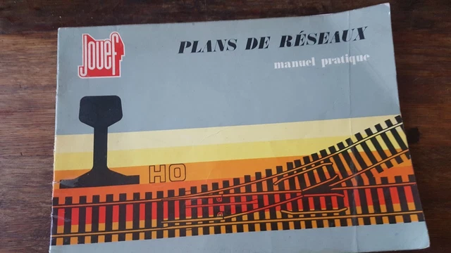 Plans Et Decors de Reseaux - Jouef - HO - Telecommande
