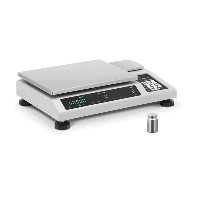 Scale Reference Items COUNTING INVENTORY SCALE Counting scale reference scale 25 kg / 0.5 g ...