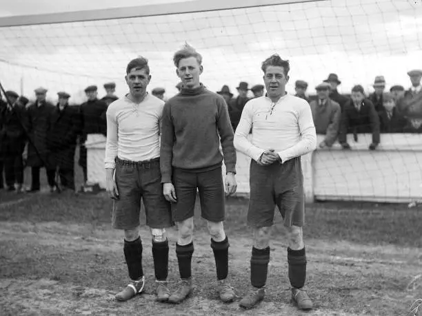 Margate football team circa 1927 Old Photo
