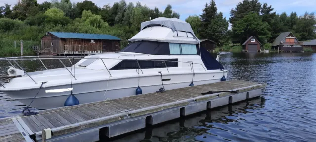 Sea Ray SRV 300 Flybridge, Liegeplatz Müritz, 10m Boot Yacht