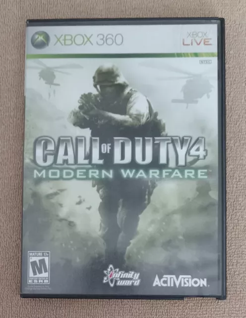 Xbox 360 Call Of Duty 4 Modern Warfare