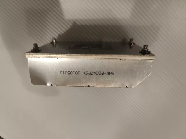 Supermicro SNK-P0047PS+ 1U Passive CPU Heat Sink Socket LGA1155/1150/1151