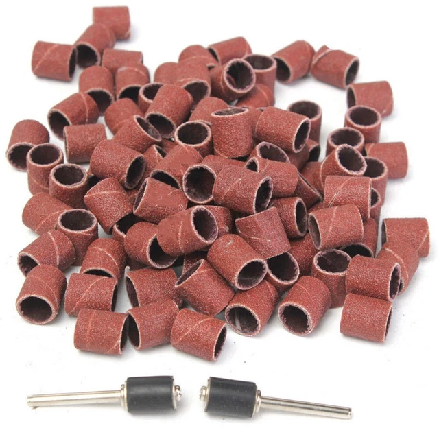Kit de tambor de lijado dinámico para modelo ámbar y más 102 piezas confiable y eficiente
