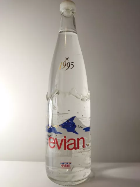 Bouteilles en verre 1L - Evian