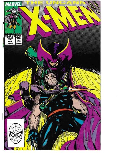 Uncanny X-Men #257Vol. 1 (1981-2011) Marvel Comics - 1st Printing - NM/M