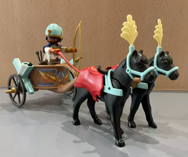 Playmobil egyptian chariot sales