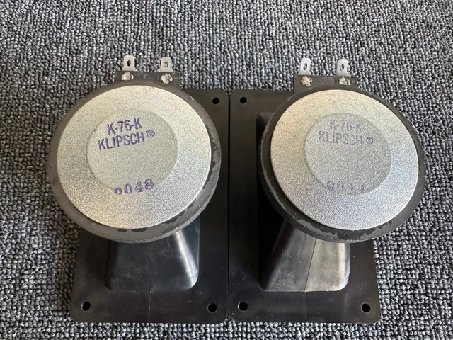 TWEETERS KLIPSCH K-76-K EUR 155,86 PicClick ES