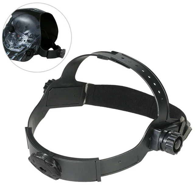 Auto-Obscurcissant Casque Soudure Réglable Design Compatible Avec Accessory
