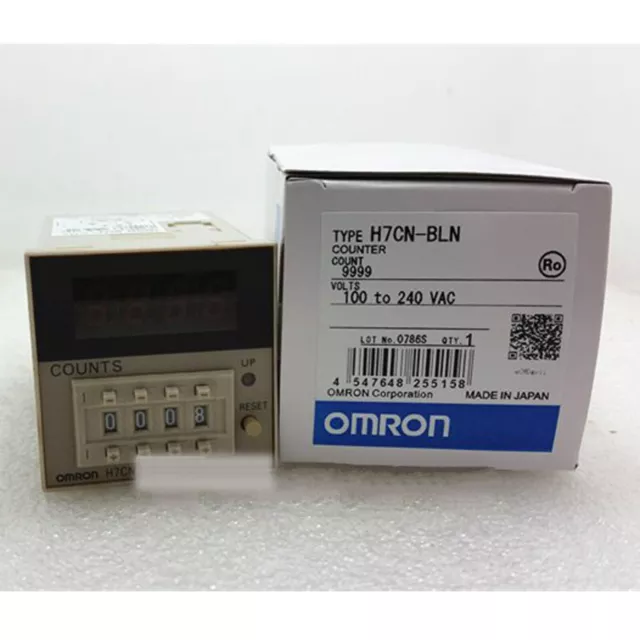 new Counter Count H7CN-BLN H7CNBLN 100-240VAC 12-48VDC #A6-9