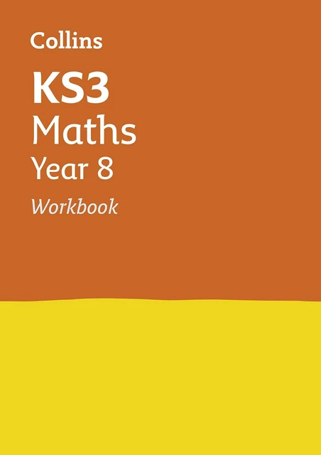 KS3 Maths Year 7 Workbook: Prepare For Secondary School - Collins KS3 (Libro Usato)
